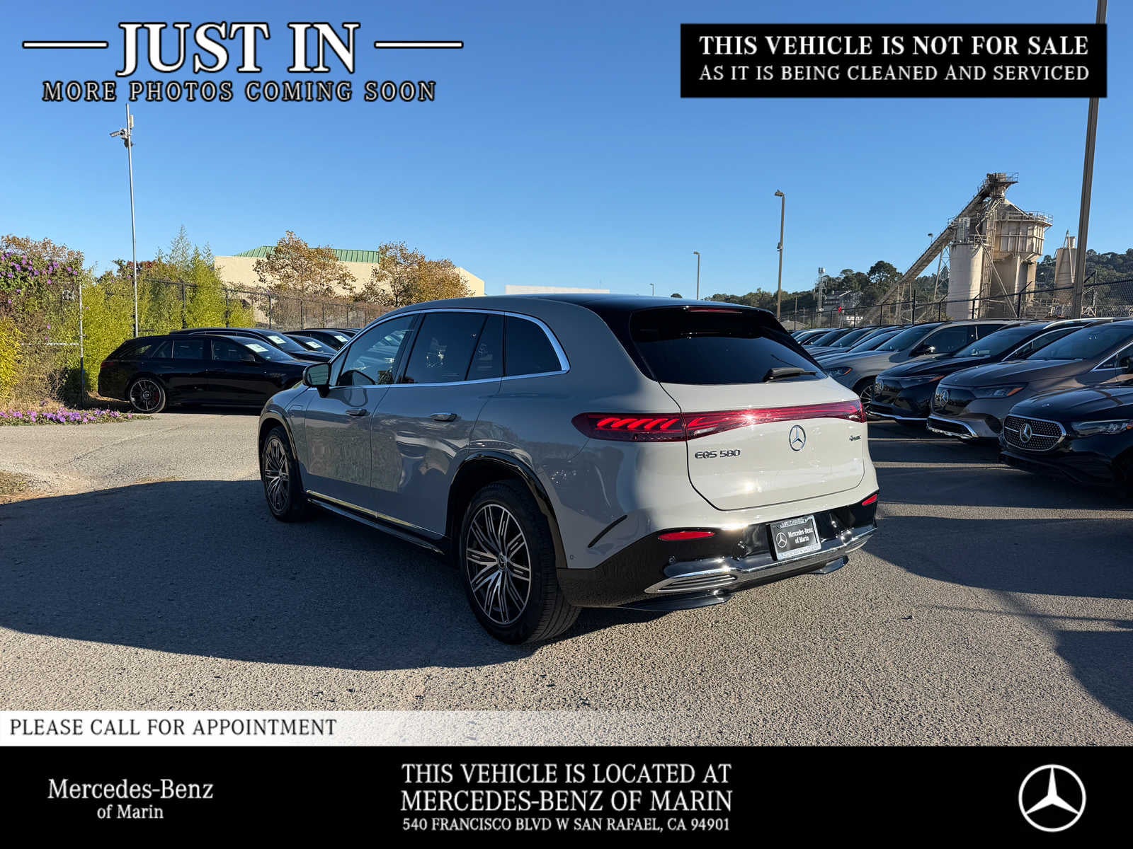 2023 Mercedes-Benz EQS 580 4MATIC® SUV