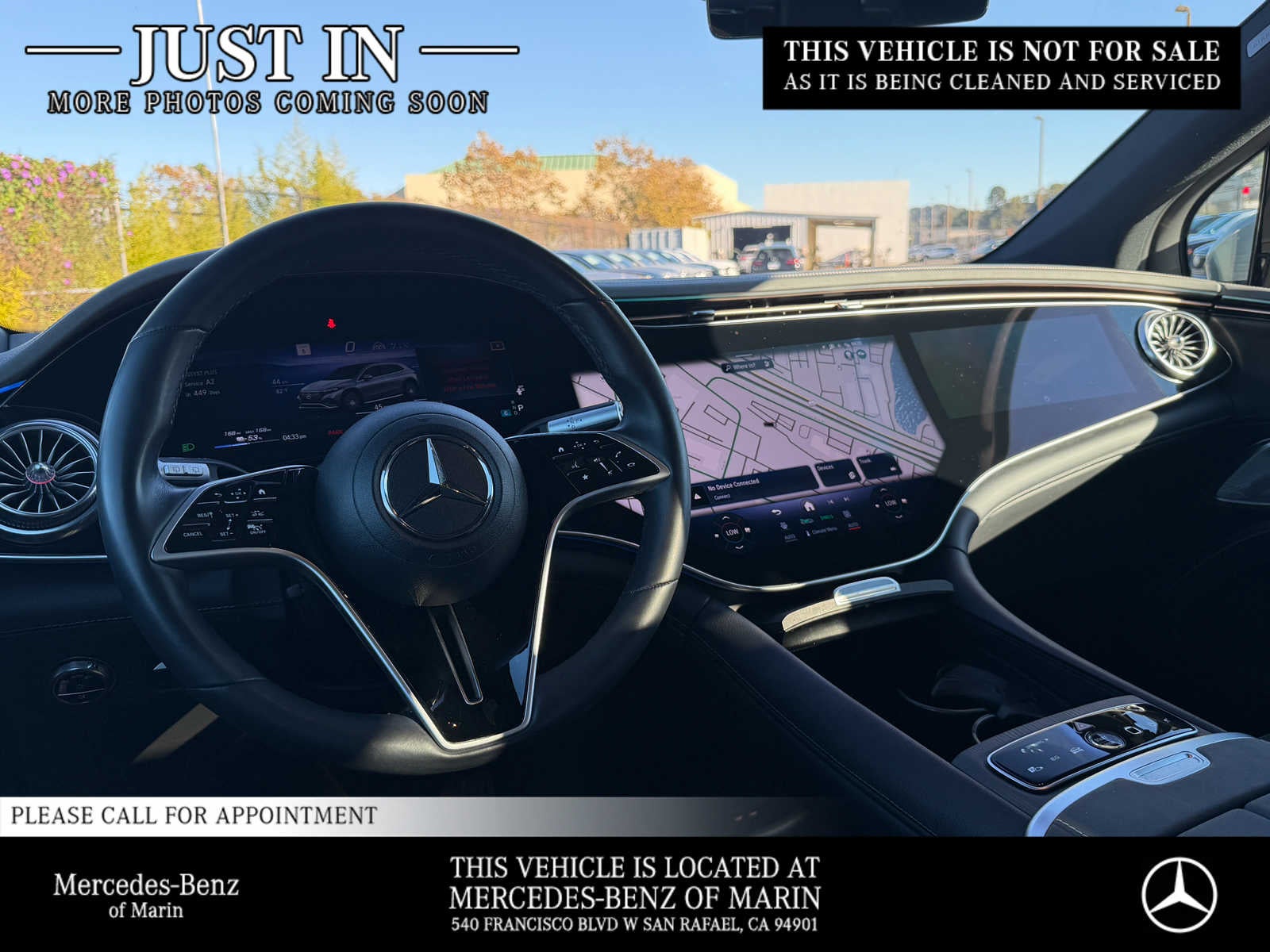 2023 Mercedes-Benz EQS 580 4MATIC® SUV