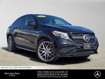 2018 Mercedes-Benz AMG® GLE 63 4MATIC® Coupe