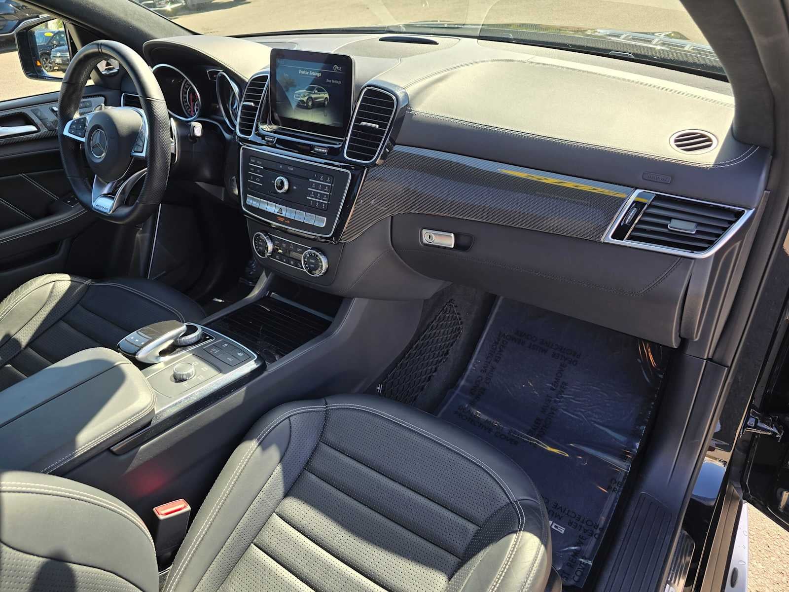 2018 Mercedes-Benz AMG® GLE 63 4MATIC® Coupe