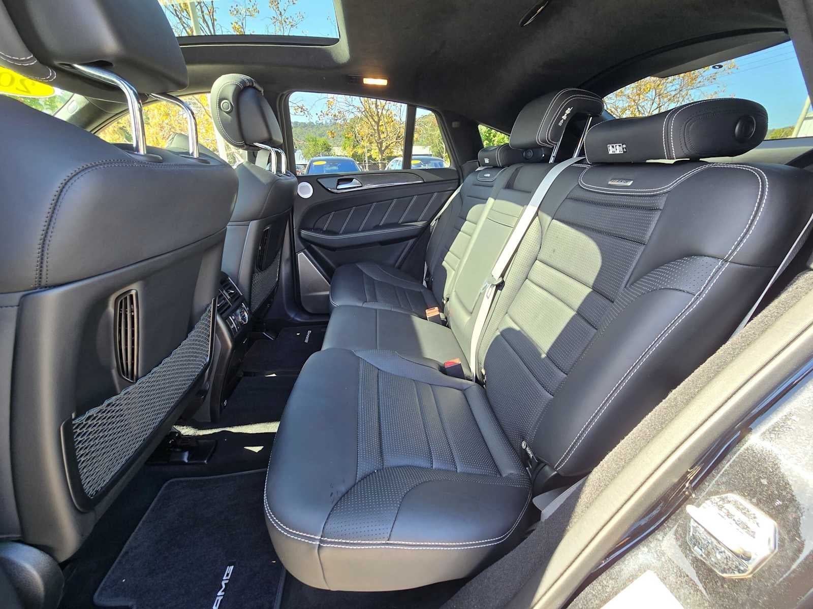 2018 Mercedes-Benz AMG® GLE 63 4MATIC® Coupe