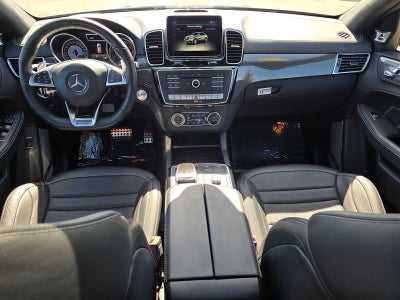2018 Mercedes-Benz AMG® GLE 63 4MATIC® Coupe