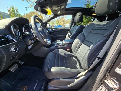 2018 Mercedes-Benz AMG® GLE 63 4MATIC® Coupe