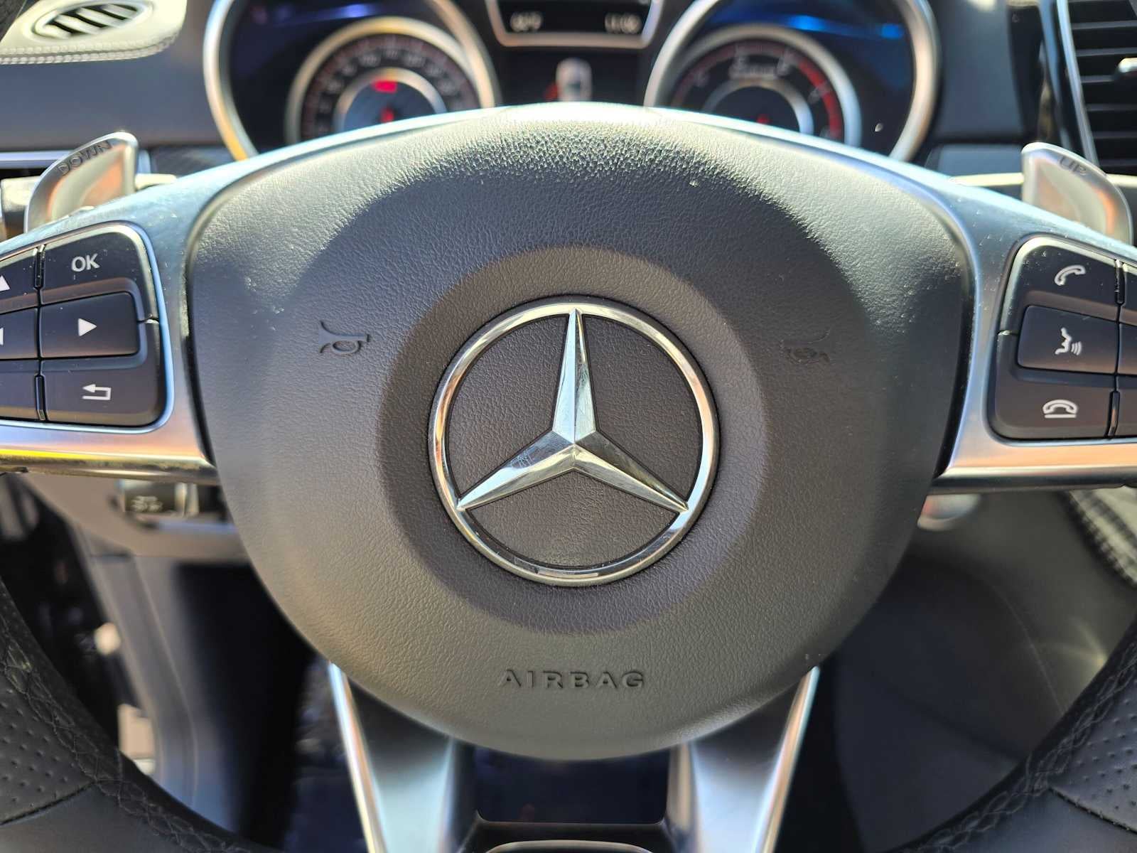 2018 Mercedes-Benz AMG® GLE 63 4MATIC® Coupe
