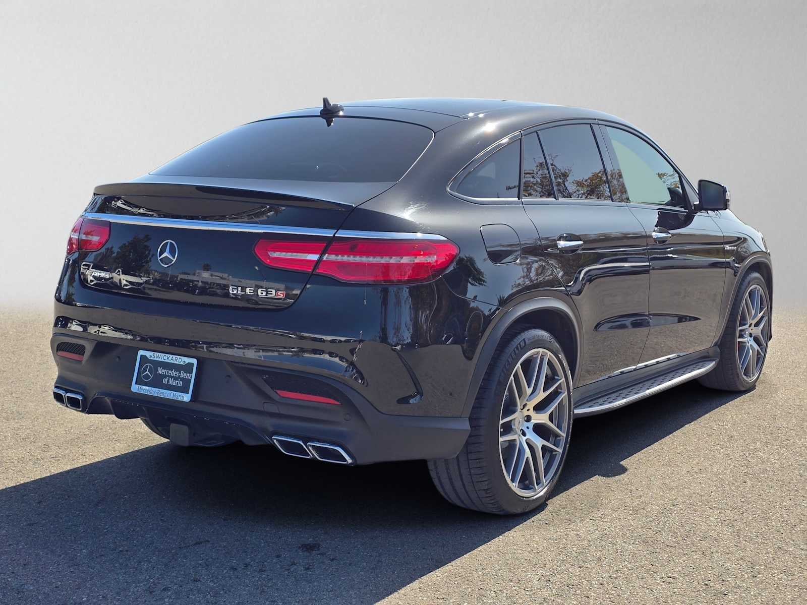 2018 Mercedes-Benz AMG® GLE 63 4MATIC® Coupe