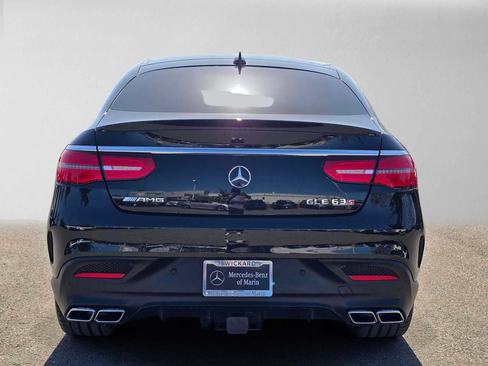 2018 Mercedes-Benz AMG® GLE 63 4MATIC® Coupe