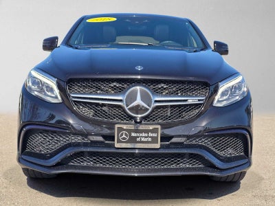 2018 Mercedes-Benz AMG® GLE 63 4MATIC® Coupe