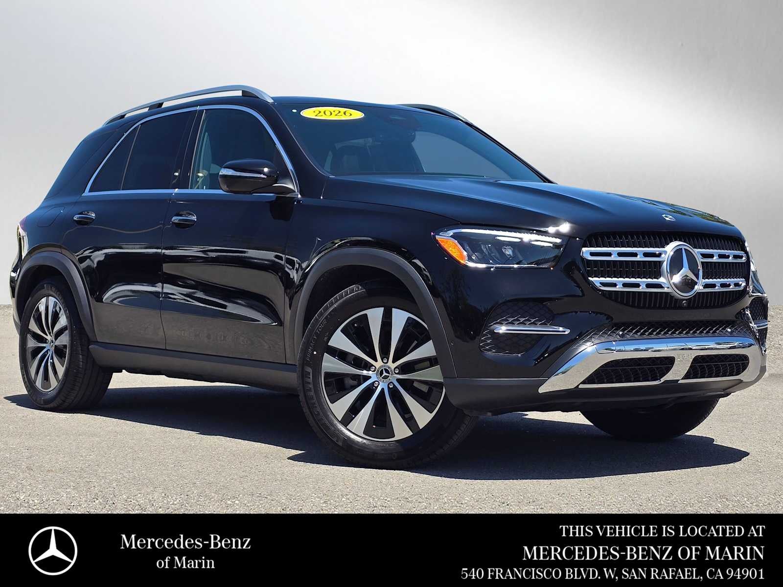 2026 Mercedes-Benz GLE GLE 350's photo