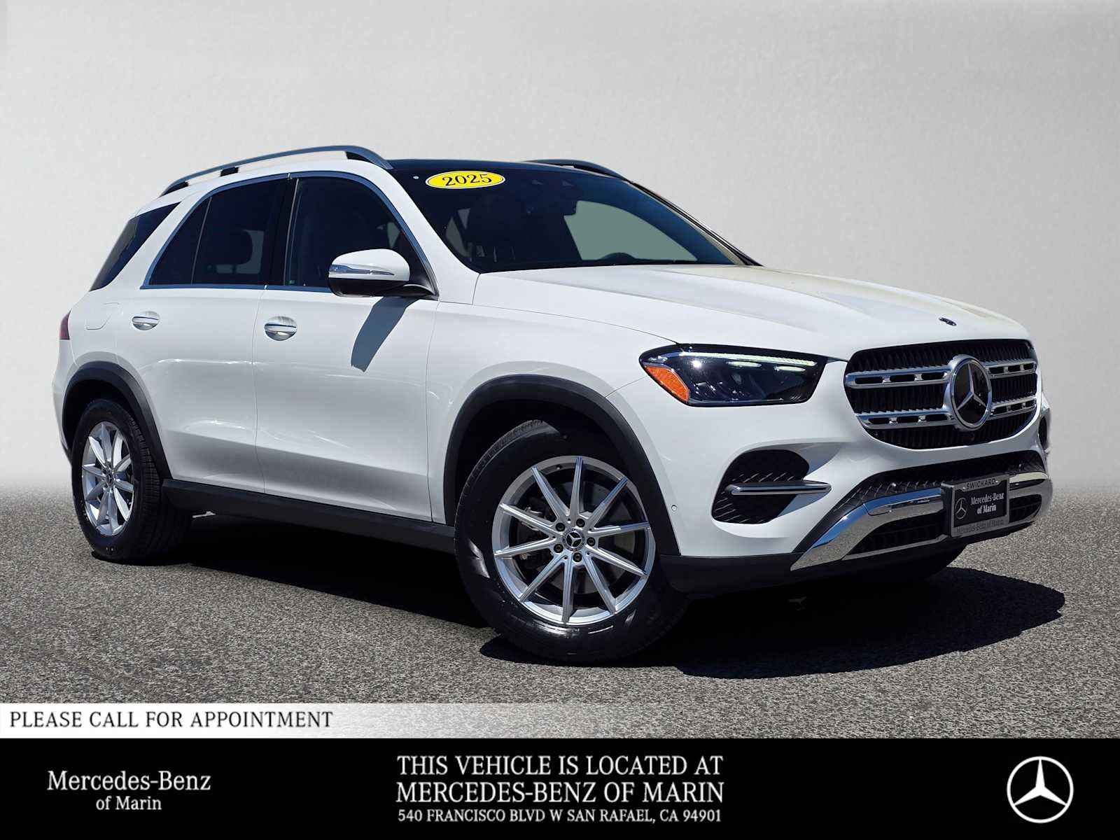 2025 Mercedes-Benz GLE 350 SUV