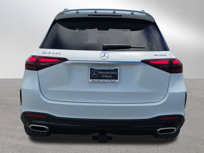 2026 Mercedes-Benz GLE 350 4MATIC® SUV
