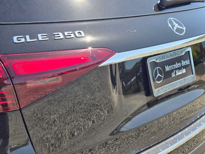2026 Mercedes-Benz GLE 350 4MATIC® SUV