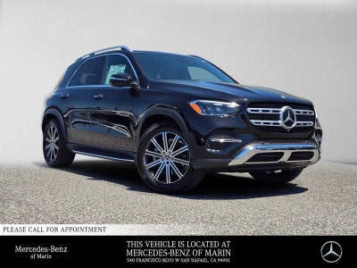 2026 Mercedes-Benz GLE 350 4MATIC® SUV