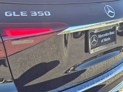 2026 Mercedes-Benz GLE 350 4MATIC® SUV