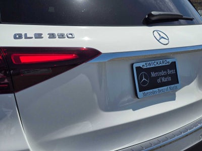 2026 Mercedes-Benz GLE 350 4MATIC® SUV