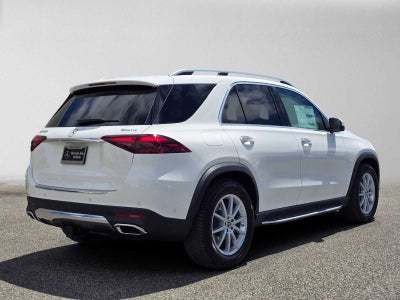 2026 Mercedes-Benz GLE 350 4MATIC® SUV