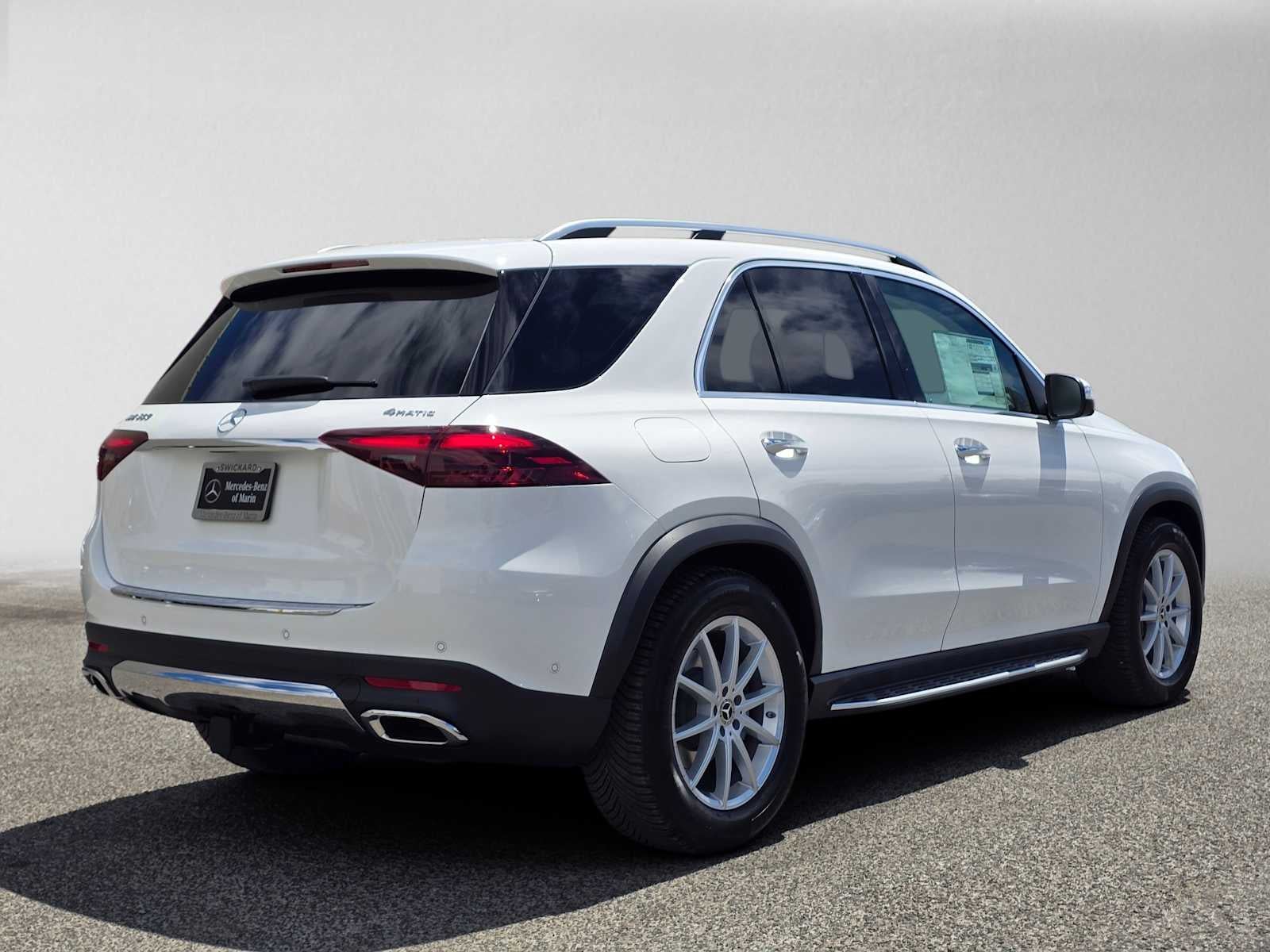 2026 Mercedes-Benz GLE 350 4MATIC® SUV