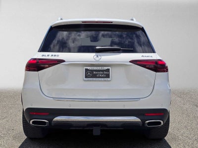 2026 Mercedes-Benz GLE 350 4MATIC® SUV