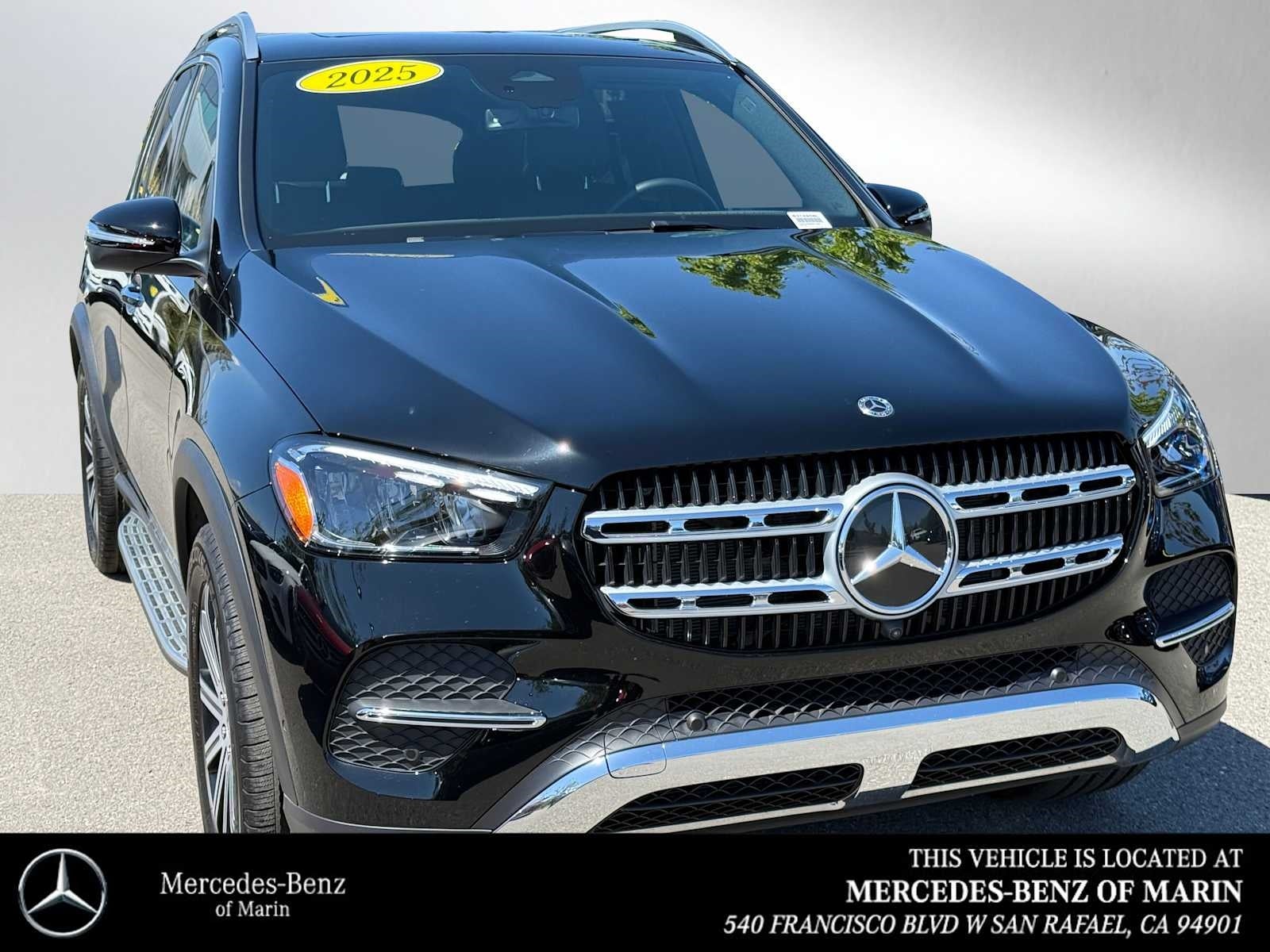 2025 Mercedes-Benz GLE 350 | Mercedes-Benz of Marin Specials San Rafael, CA