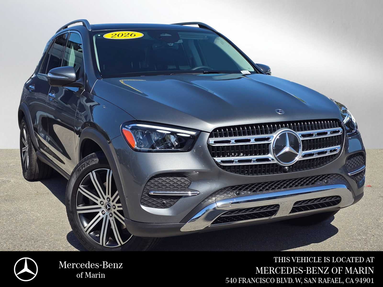 2026 Mercedes-Benz GLE 350 4MATIC® SUV