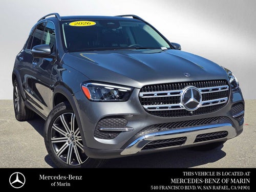 2026 Mercedes-Benz GLE 350 4MATIC® SUV