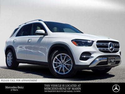 2026 Mercedes-Benz GLE 350 4MATIC® SUV