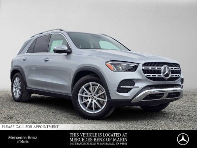 2026 Mercedes-Benz GLE 350 4MATIC® SUV