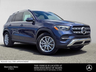 2026 Mercedes-Benz GLE 350 4MATIC® SUV