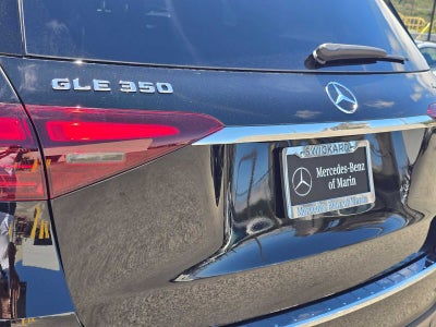 2026 Mercedes-Benz GLE 350 4MATIC® SUV