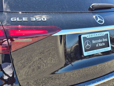 2026 Mercedes-Benz GLE 350 4MATIC® SUV