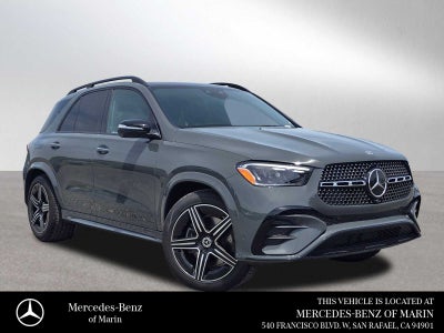 2026 Mercedes-Benz GLE 350 4MATIC® SUV