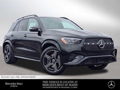 2026 Mercedes-Benz GLE 350 4MATIC® SUV