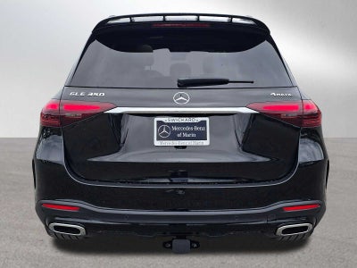 2026 Mercedes-Benz GLE 350 4MATIC® SUV