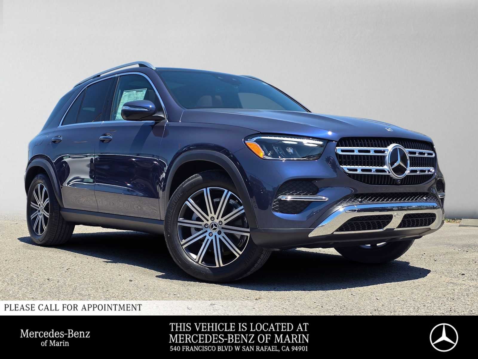 2026 Mercedes-Benz GLE 350 4MATIC® SUV