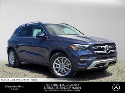 2026 Mercedes-Benz GLE 350 4MATIC® SUV