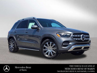 2026 Mercedes-Benz GLE 350 4MATIC® SUV