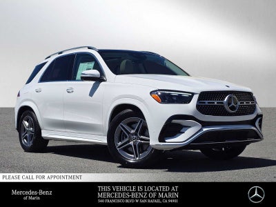 2026 Mercedes-Benz GLE 350 4MATIC® SUV