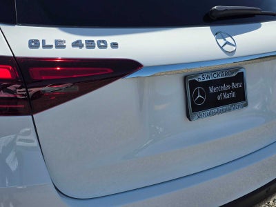 2026 Mercedes-Benz GLE 450e 4MATIC® SUV