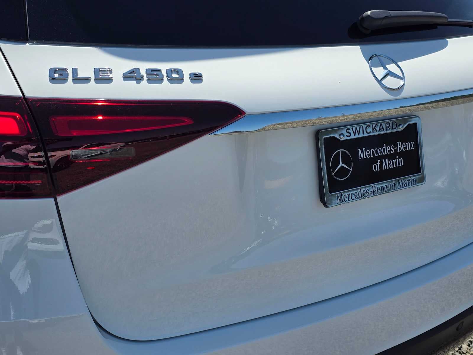 2026 Mercedes-Benz GLE 450e 4MATIC® SUV