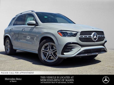 2026 Mercedes-Benz GLE 450e 4MATIC® SUV