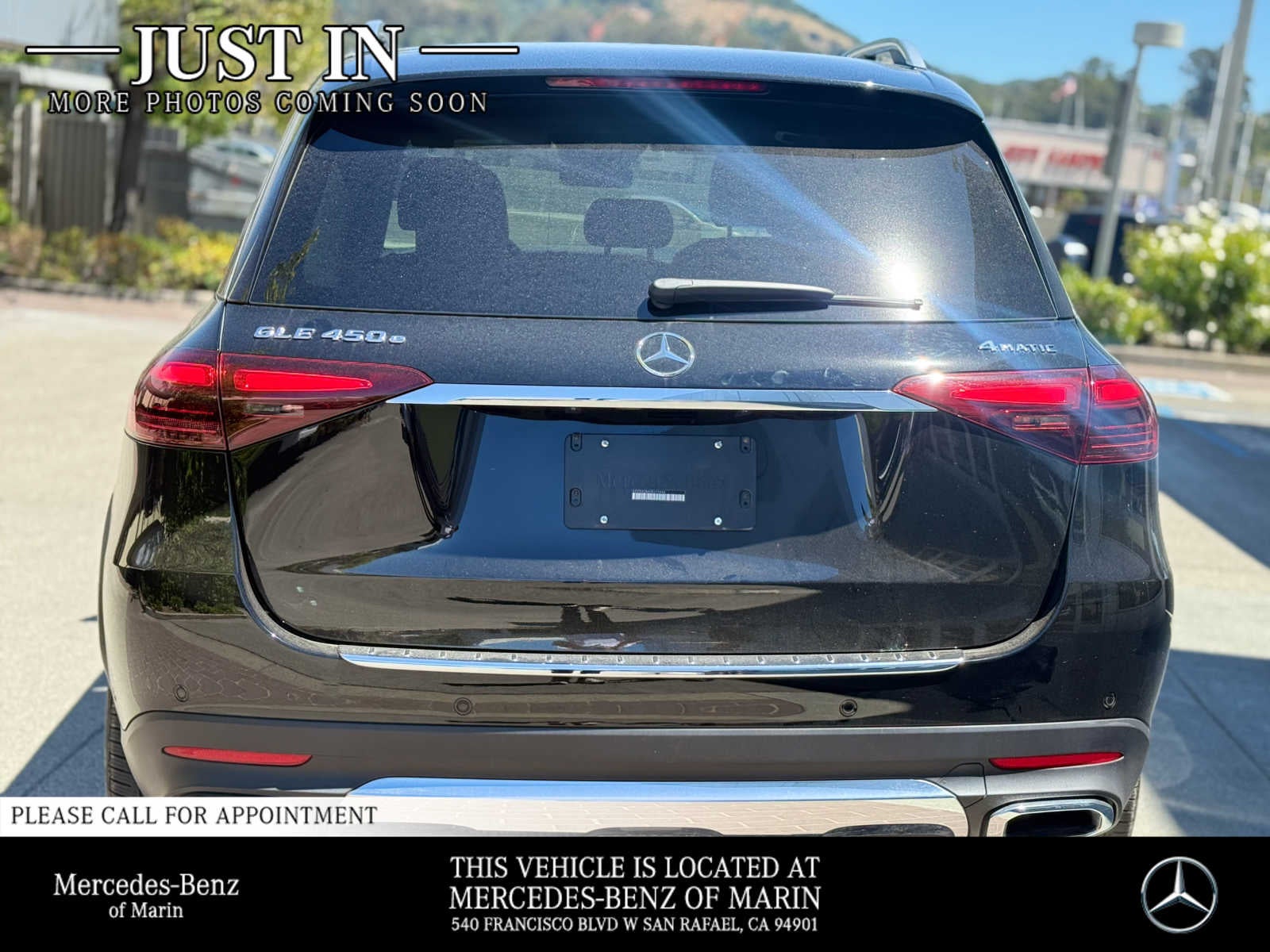 2025 Mercedes-Benz GLE 450e 4MATIC® SUV