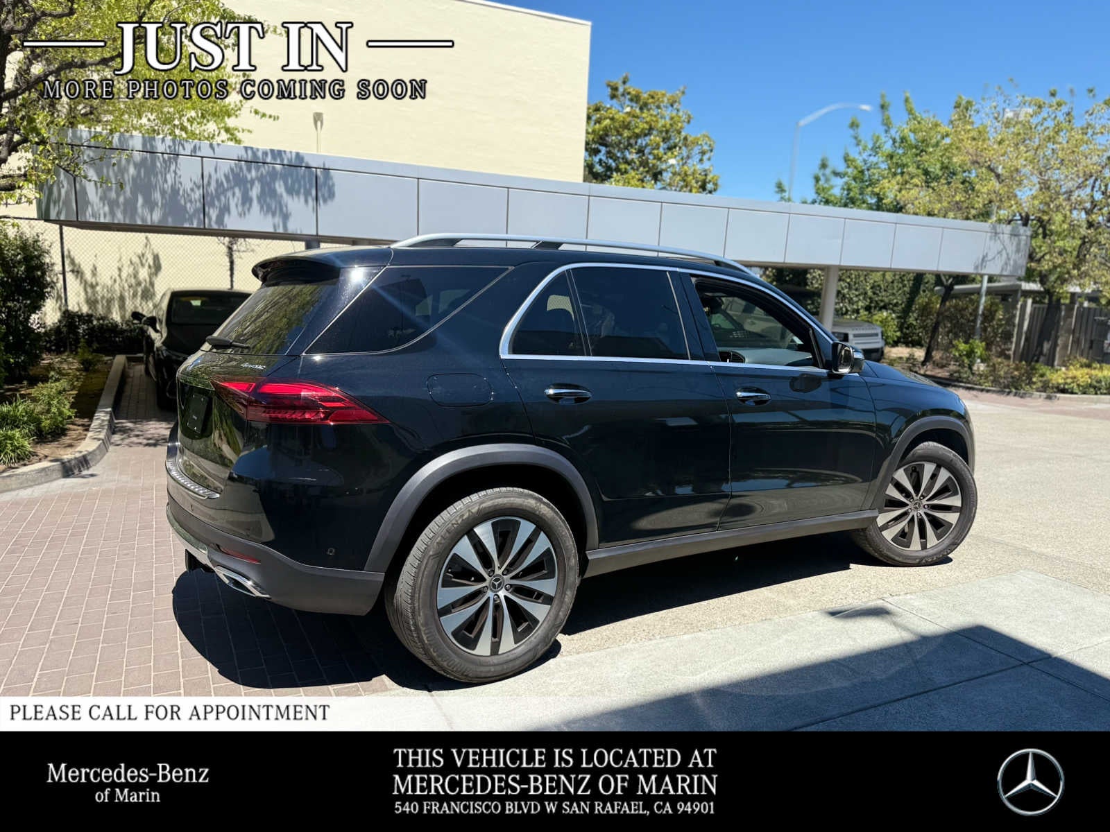 2025 Mercedes-Benz GLE 450e 4MATIC® SUV