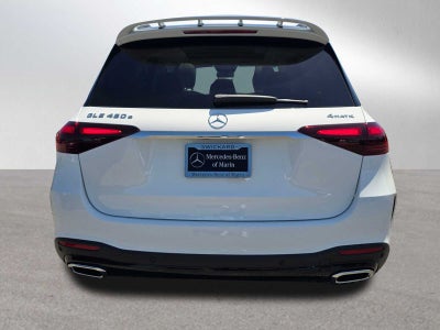 2026 Mercedes-Benz GLE 450e 4MATIC® SUV