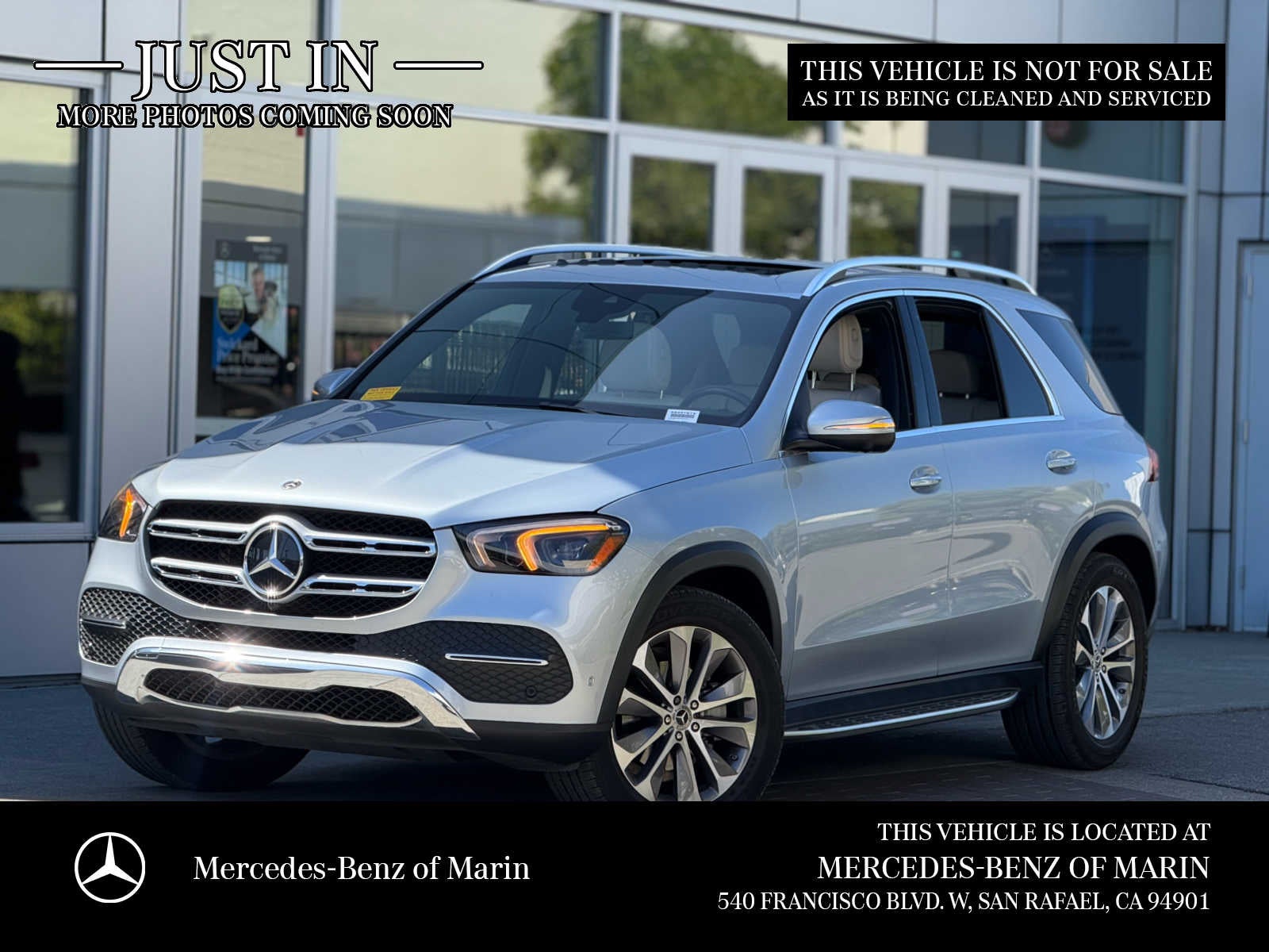 2023 Mercedes-Benz GLE 350 SUV