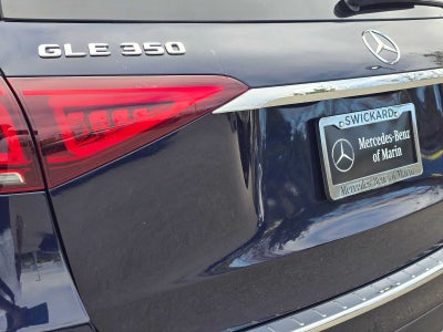 2020 Mercedes-Benz GLE 350 4MATIC® SUV