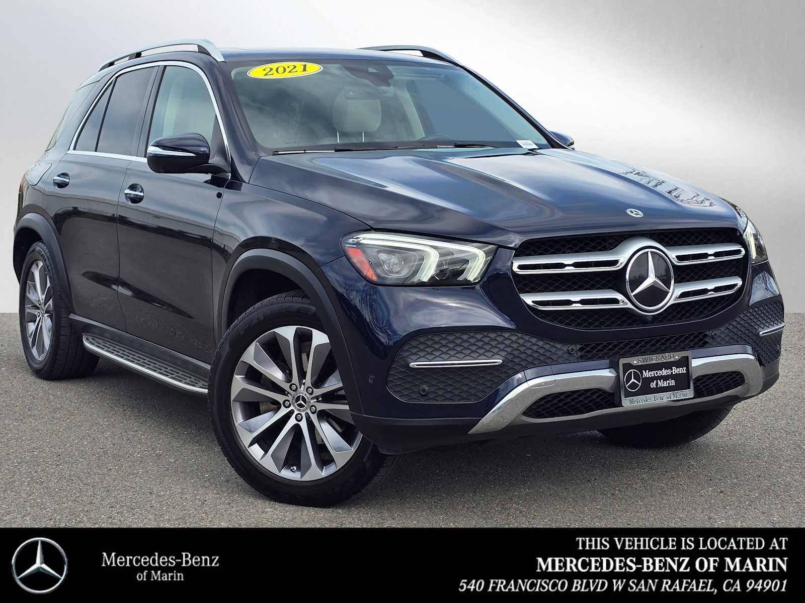 2021 Mercedes-Benz GLE 350 GLE 350