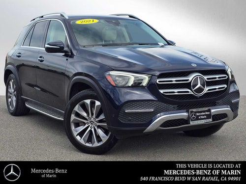 2021 Mercedes-Benz GLE 350 GLE 350