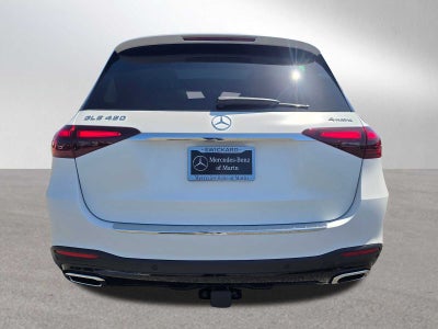 2026 Mercedes-Benz GLE 450 4MATIC® SUV