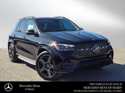 2026 Mercedes-Benz GLE 450 4MATIC® SUV