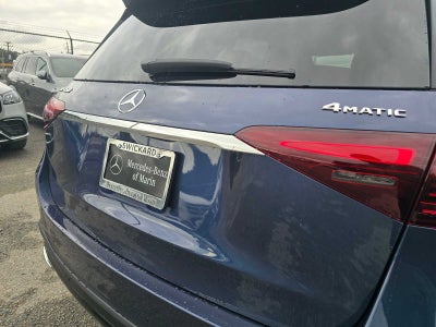 2026 Mercedes-Benz GLE GLE 450