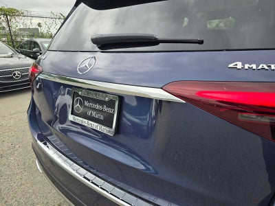 2026 Mercedes-Benz GLE 450 4MATIC® SUV